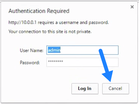 Blinke Styre Fortløbende How to reset forgotten NETGEAR Router Password? - Router Login